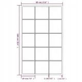 lustro-scienne-czarne-100-x-60-cm-metal-waga-z-opakowaniem-7-4-kg