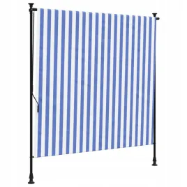 roleta-zewnetrzna-niebiesko-biala-200x270-cm-tkanina-i-stal