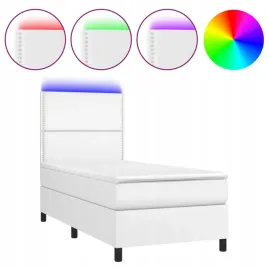 lozko-kontynentalne-z-materacem-i-led-biala-e