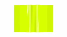 paczka-okladki-zeszytowe-a5-neon-zolty-10-szt