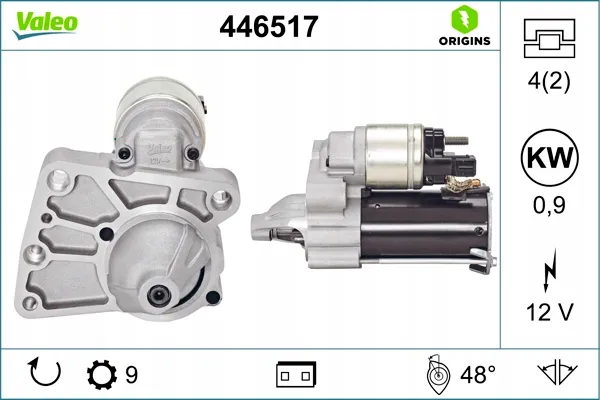 valeo-rozrusznik-val446517-stan-nowy