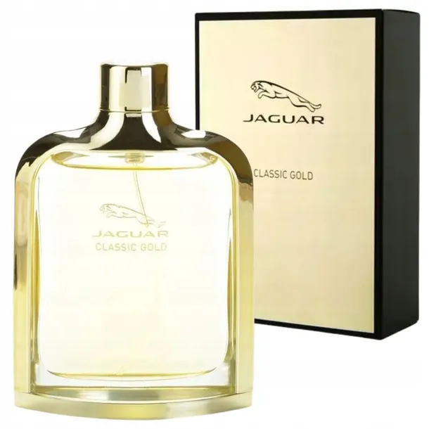 jaguar classic gold woda toaletowa 100 ml  tester   