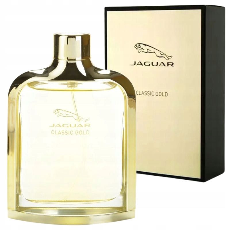 jaguar classic gold woda toaletowa 100 ml  tester 