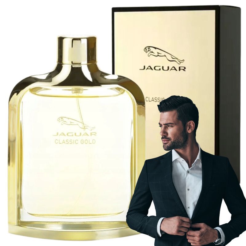 jaguar classic gold woda toaletowa 100 ml  tester  