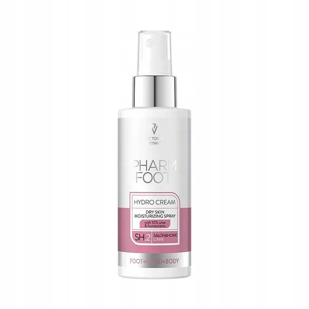 Pharm Food HYDRO CREAM Nawilżający Spray do Suchej Skóry 10% mocznika 150ml