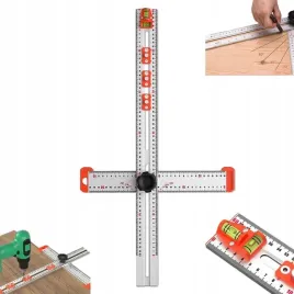 wielofunkcyjna-linijka-katowa-z-poziomica-szablon-do-wiercenia-4w1