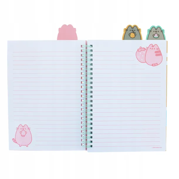 notes-ozdobny-a5-pusheen-purf6001-liczba-stron-60-szt