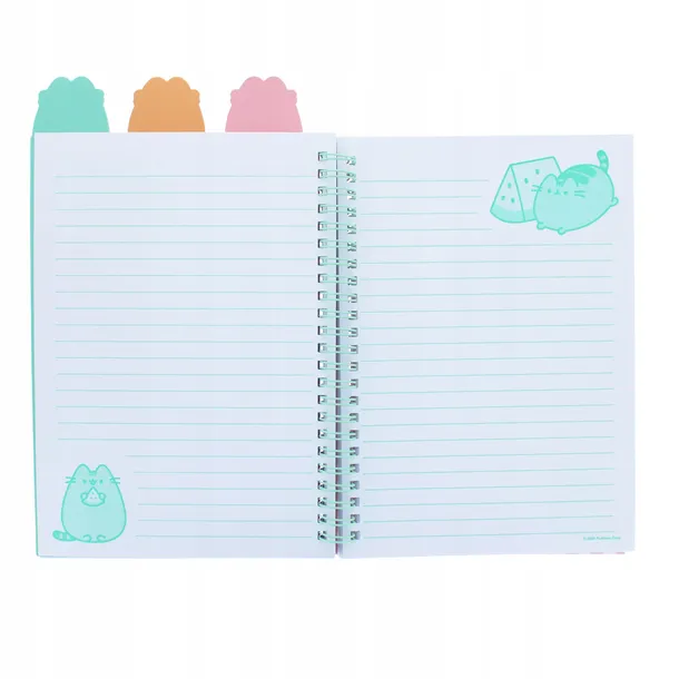 notes-ozdobny-a5-pusheen-purf6001-waga-z-opakowaniem-0-3-kg