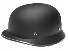 kask-motocyklowy-helm-niemiecki-retro-czarny-mat