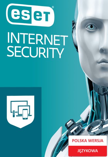 ESET Internet Security 3 PC / 3 LATA kontynuacja