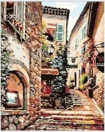 malowanie-po-numerach-uliczka-w-kamienicy-40-x-50