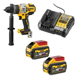 aku-wiertarko-wkretarka-udarowa-dewalt-dcd999n-zestaw-zasilajacy-dcb1104x2