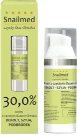 snailmed-przeciwzmarszczkowy-krem-na-dekolt-sluz-slimaka-wit-e-b5-keratyna