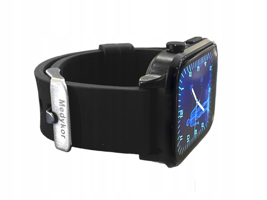 smartwatch-medykor-zegarek-glukometr-pomiar-poziom-cukru-stan-nowy