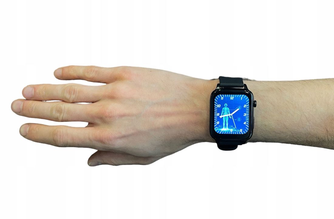 smartwatch-medykor-zegarek-glukometr-pomiar-poziom-cukru-stan-nowy