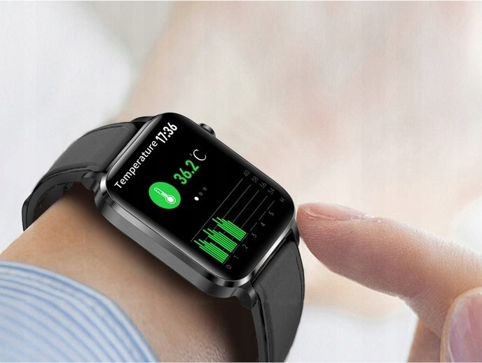 smartwatch-medykor-zegarek-glukometr-pomiar-poziom-cukru-stan-nowy