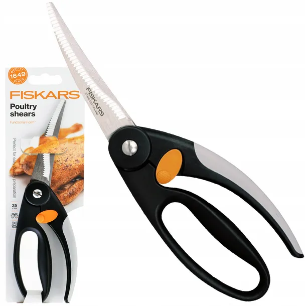 fiskars-nozyce-do-drobiu-functional-form-stan-nowy-dlugosc-25-cm
