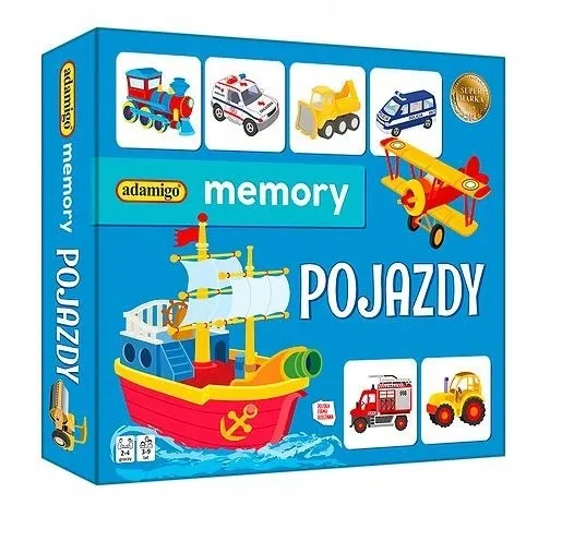 memory-pojazdy-wiek-dziecka-3-lata