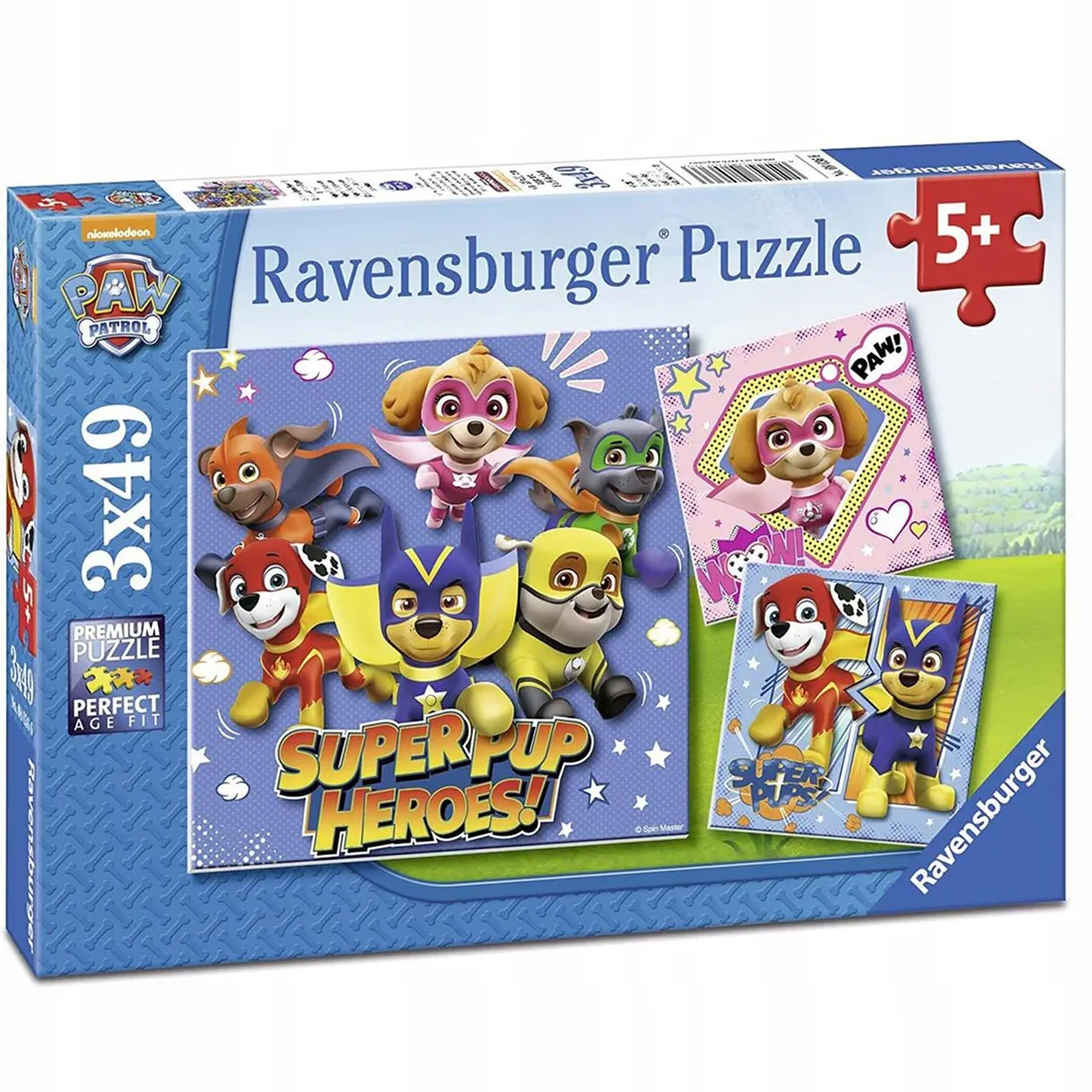 puzzle-3x49el-psi-patrol-080366-ravensburger-stan-nowy