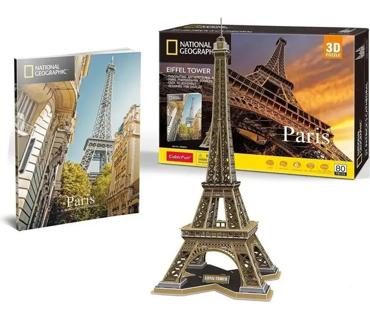 puzzle-3d-paryz-national-geographic-material-karton-pianka