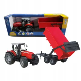 ciagnik-bruder-2045-massey-ferguson-z-platforma