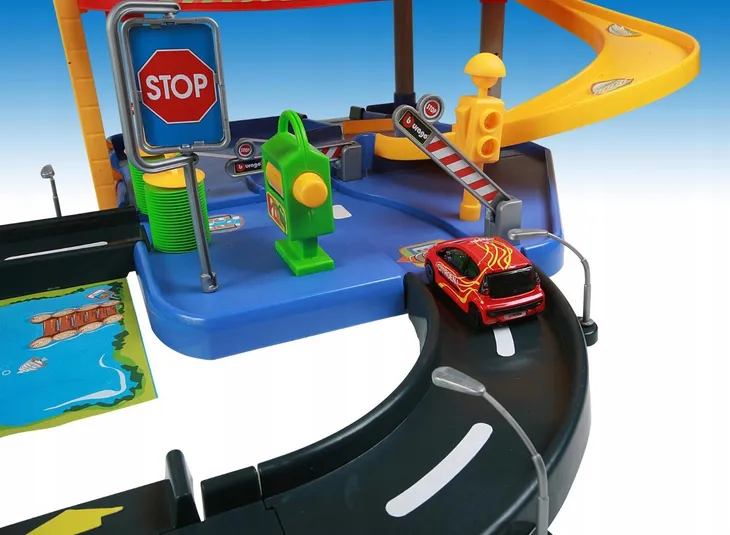 garaz-parking-playset-1-43-bburago-stan-nowy