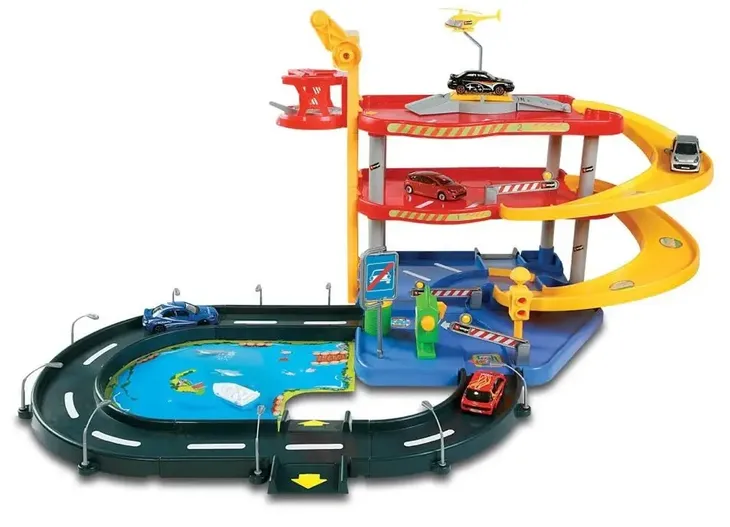 garaz-parking-playset-1-43-bburago-kod-producenta-18-30025