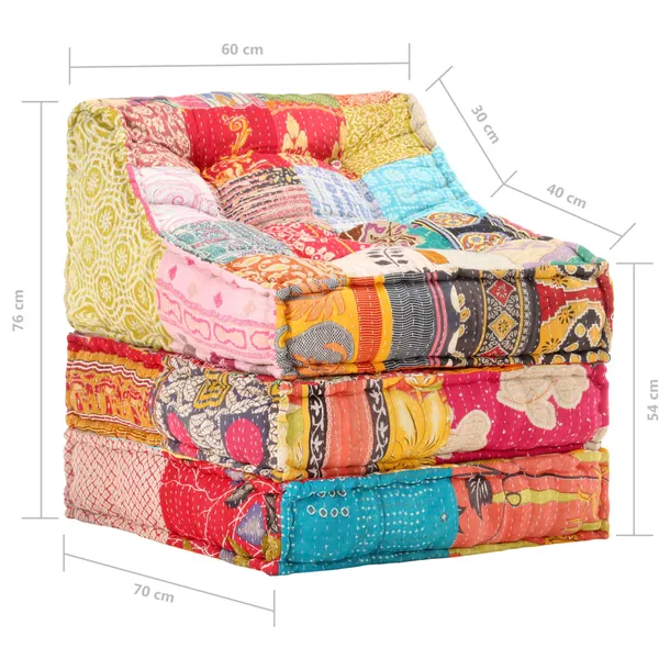 puf-modulowy-patchwork-tkanina-stan-nowy