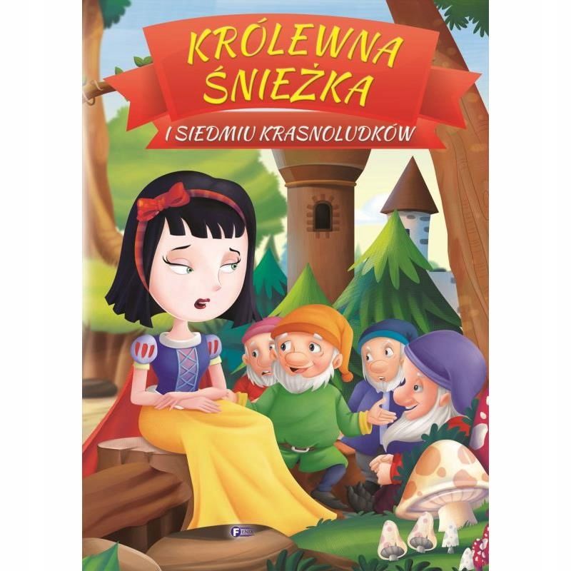 Królewna Śnieżka i Siedmiu Krasnoludków – 218607387 - ERLI.pl