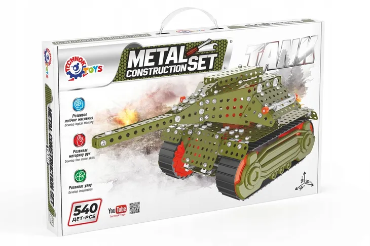 konstruktor-metalowy-540el-marka-technok
