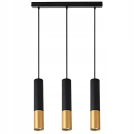 lampa-wiszaca-sufitowa-regulowana-zyrandol-led-3xgu10-tuba-czarna-zloto