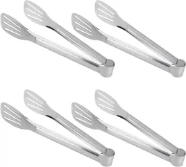 szczypce-kuchenne-4-sztuki-stal-nierdzewna