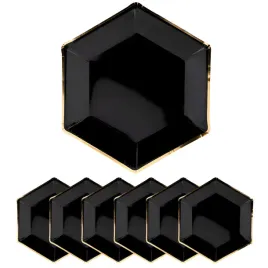 talerze-talerzyki-papierowe-czarne-diament-zlota-ramka-6szt-20cm