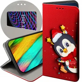 etui-z-klapka-do-vivo-y70-wzory-swieta-christmas-mikolaj-pingwin-futeral