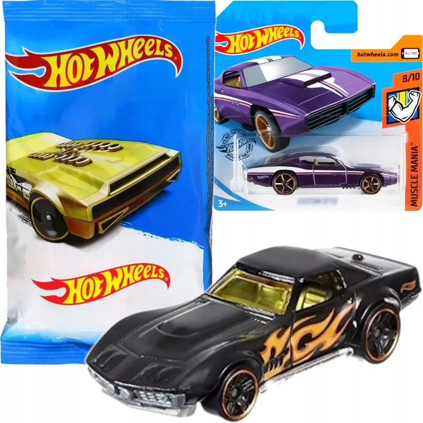 HOT WHEELS 1-PAK AUTKO SAMOCHODZIK NIESPODZIANKA MIX MATTEL 5785 1