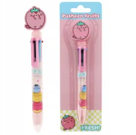 pusheen-truskaweczka-dlugopis-z-figurka-3d-6-kolorow