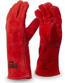 rekawice-spawalnicze-czerwone-skorzane-rozmiar-10