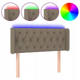 zaglowek-do-lozka-z-led-taupe-103x16x78-88