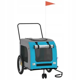 przyczepka-rowerowa-dla-zwierzat-tkanina-oxford-i-zelazo