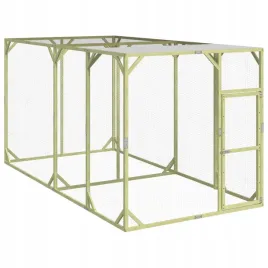 klatka-dla-kurczat-200x400x200-cm-impregnowane-drewno-sosnowe