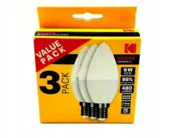zestaw-zarowek-3-pack-kodak-led-bulb-6w-e14-swieczka