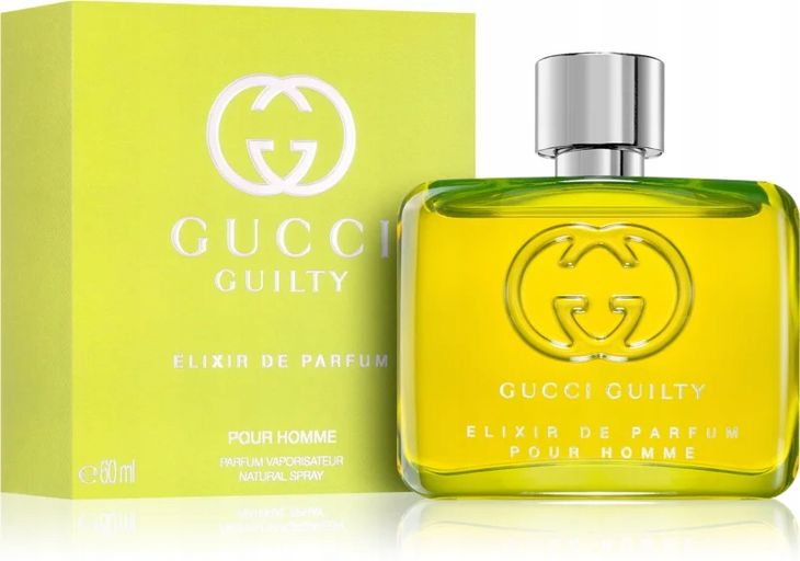 Фото - Чоловічі парфуми GUCCI GUILTY ELIXIR DE PARFUM pour homme 60 ml FOLIA WAWA MARRIOTT 