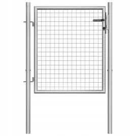 furtka-ogrodowa-galwanizowana-stal-105x125-cm-srebrna