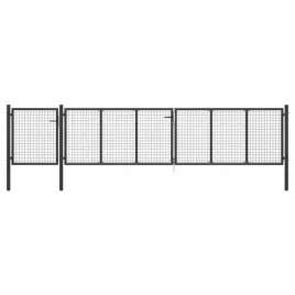 brama-ogrodzeniowa-stal-500-x-100-cm-antracytowa