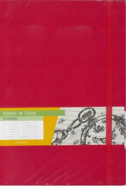 notes-impresja-b5-linia-czerwony-rodzaj-notes