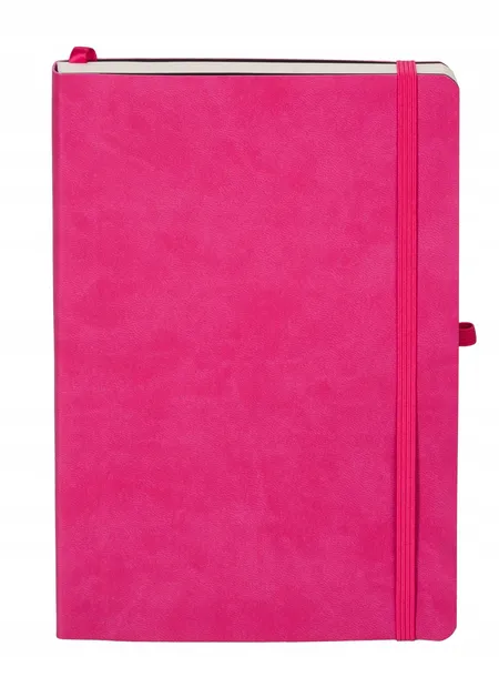 notes-impresja-a5-kropki-rozowy-stan-opakowania-oryginalne