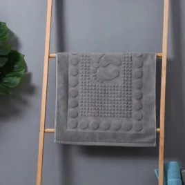 dywanik-lazienkowy-recznik-kapielowy-hotelowy-stopka-100percent-bawelna-szary