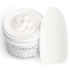 claresa-zel-budujacy-do-paznokci-rubber-gel-45-g-nr-10-mleczna-biel