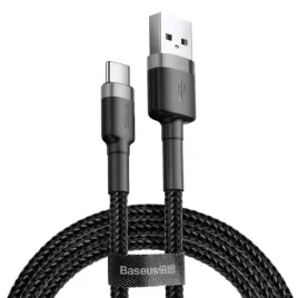 baseus-kabel-usb-usb-c-3a-05m-czarno-szary-catklf-ag1