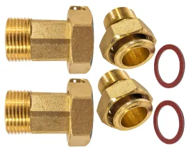 polsrubunek-srubunki-do-wodomierza-gz-1-x-5-4-gw-dn25-mosiezne-komplet